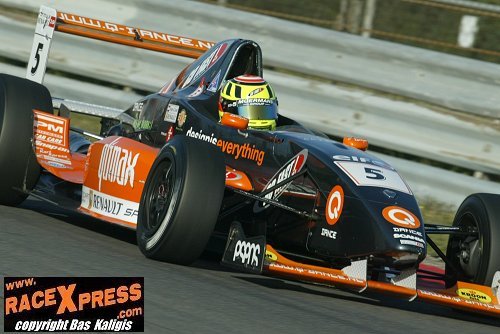 Renger van der Zande knalt naar zege!